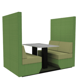 ALCOVE - 4 seat no roof