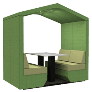 ALCOVE - 4 seat open den
