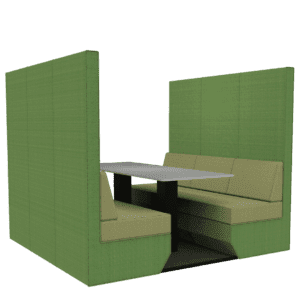 ALCOVE - 6 seat no roof