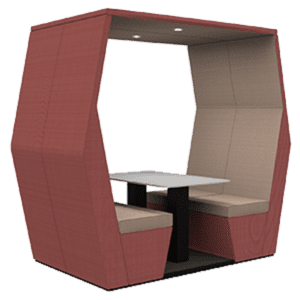 CARREL - 4 seat open den