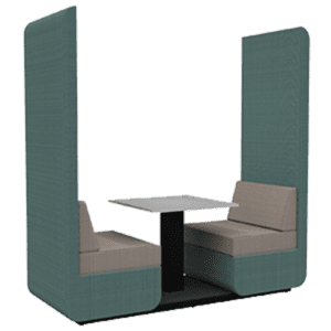 HUTCH- 2 seat no roof