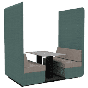 HUTCH- 4 seat no roof