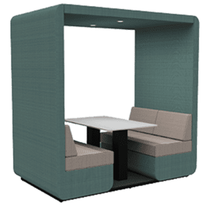 HUTCH- 4 seat open den