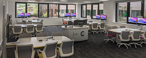 Cranfield Universtiy - creating a hybrid working space