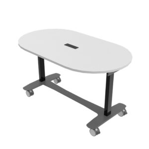 Arc Tilting Tables - Obround (4-seat)