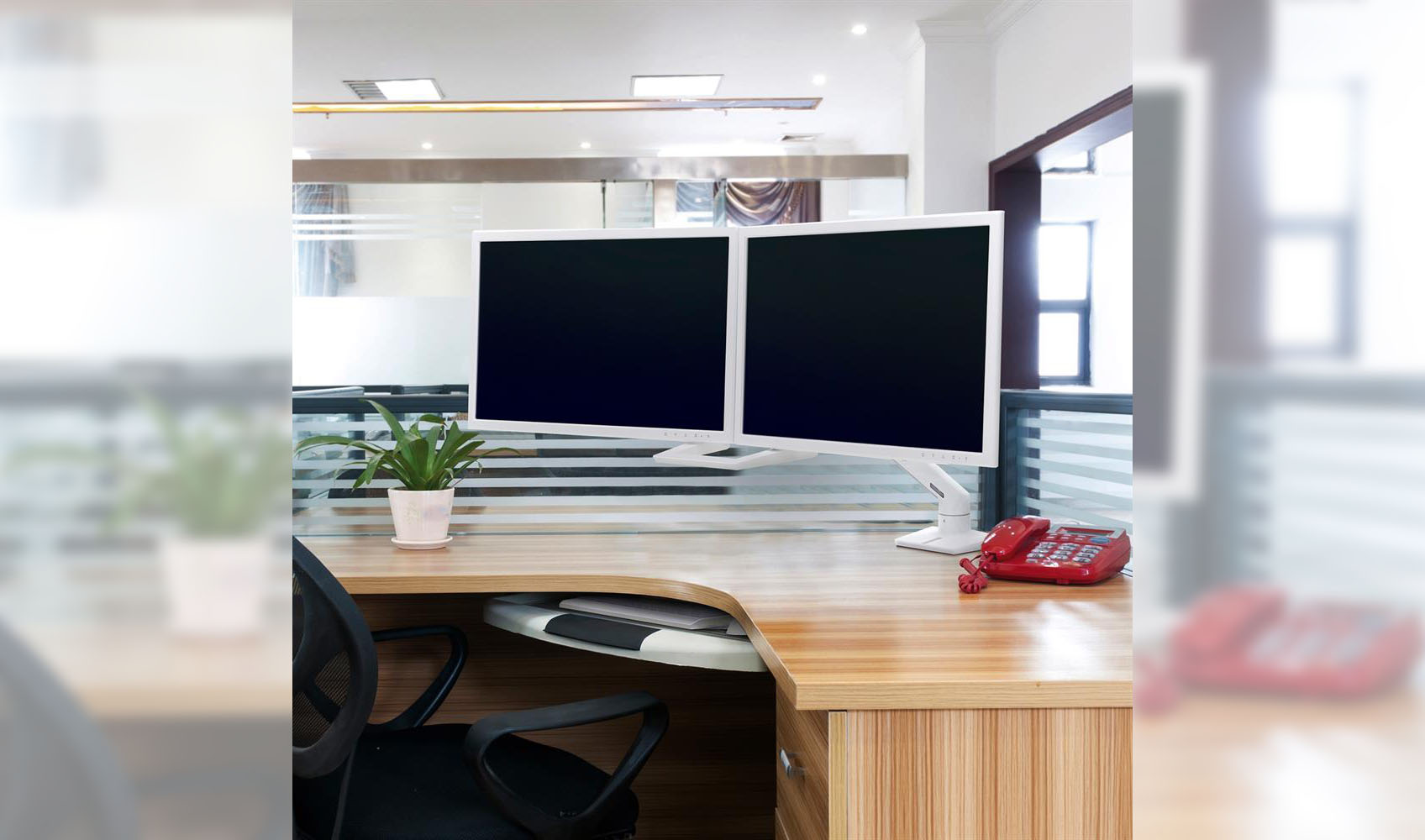 ENDO 72-2 DUAL DESK MOUNTED (HANDLE) - FEATURED IMAGE V2