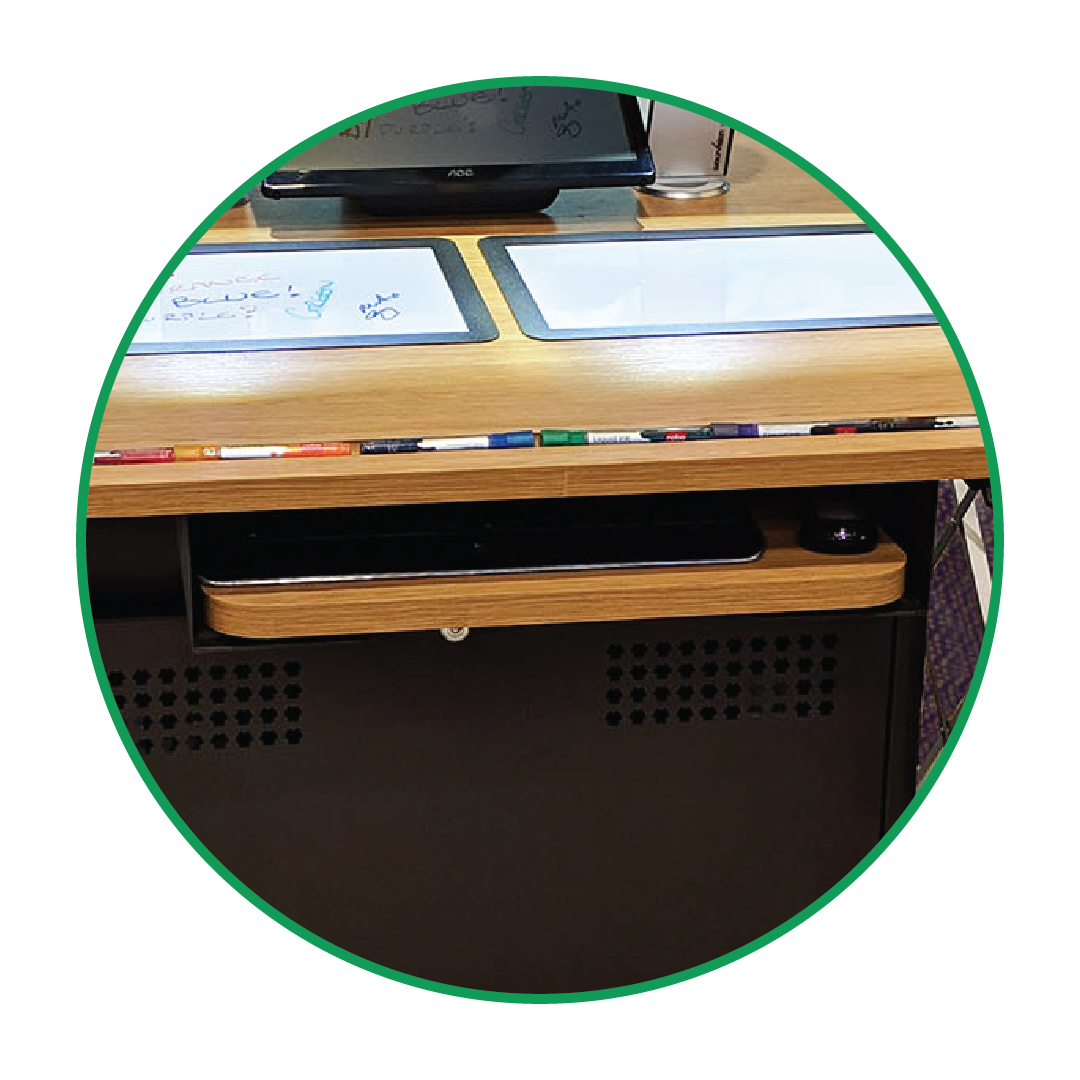 Starlite Keyboard Shelf