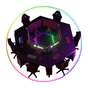 WARRIOR ESPORTS CLUSTER STANDARD (6-seat)