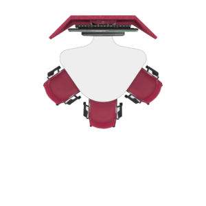SYNERGY ATMOS - Reverse Plectrum - 3 Seat