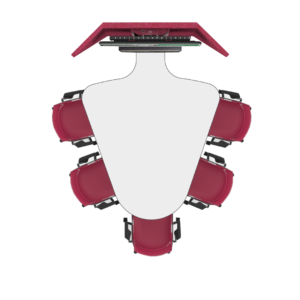 SYNERGY ATMOS - Reverse Plectrum - 5 Seat