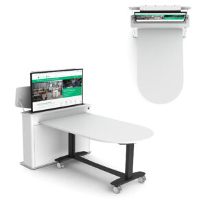 Rise Arc Tilting Tables Obround