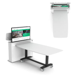 Rise Arc Tilting Tables - Quad (6-seat)