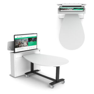Rise Arc Tilting Tables - Teardrop (4-seat)
