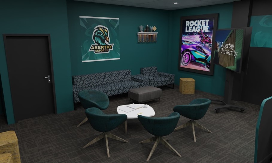 Exploring Esports Spaces