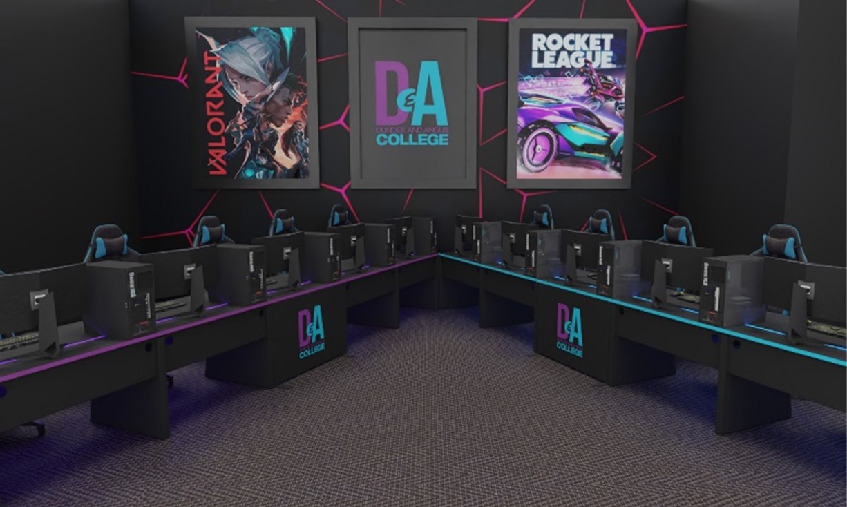 Exploring Esports Spaces