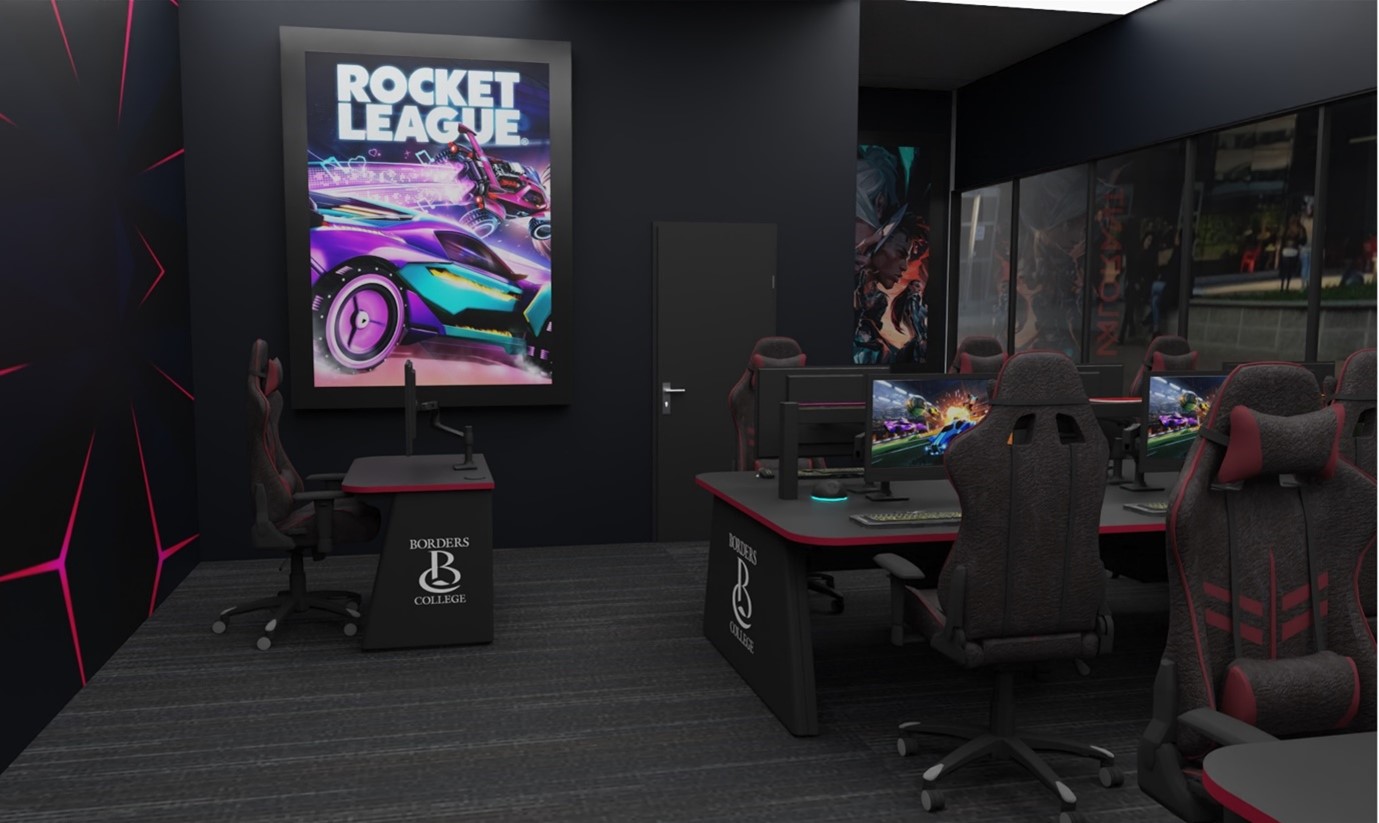 Exploring Esports Spaces