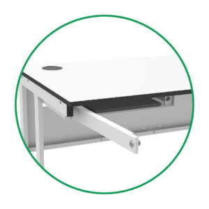 Laptop Desk Locker