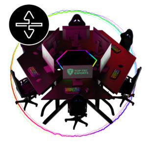 HA WARRIOR ESPORTS CLUSTER