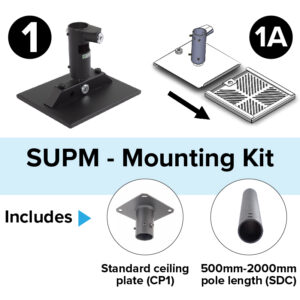 Pluto SecurPlate Projector Mounting Kit