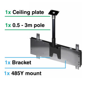 Screen Mounting Kit