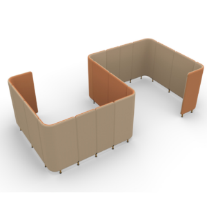 Trisk 8-Person Meeting Pod (Model L)